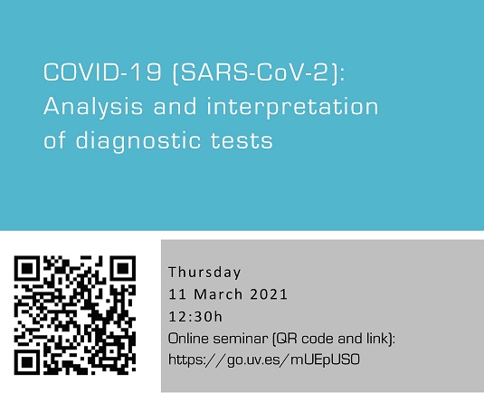 COVID-19 (SARS-CoV-2): Analysis and interpretation of diagnostic tests